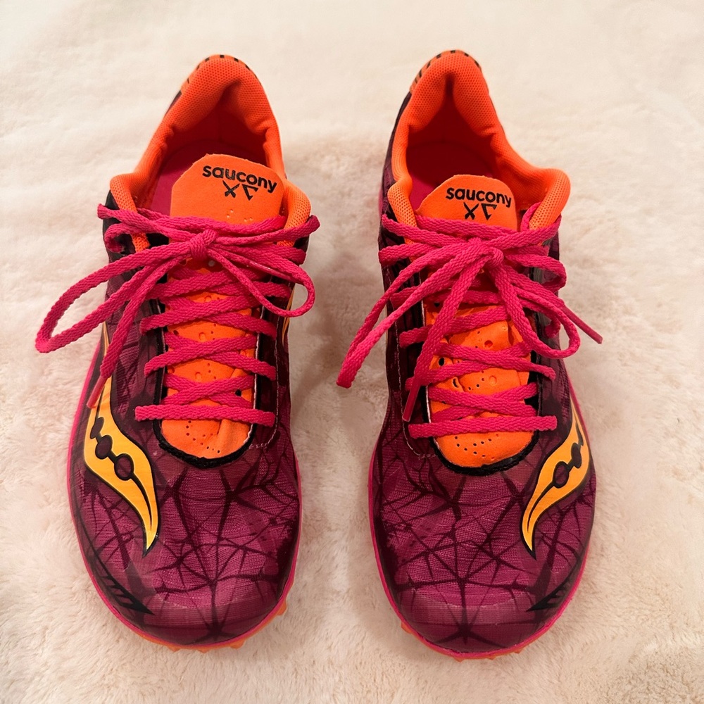 Saucony sneakers. Track shoes